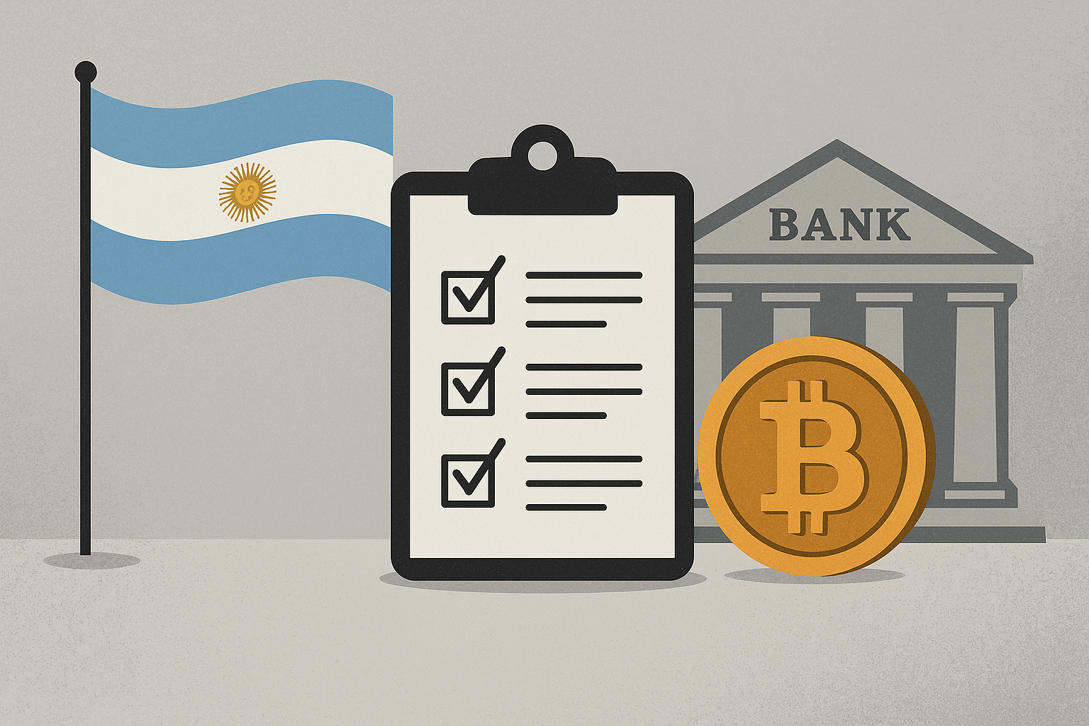 Argentina moves to reshape crypto rules as banks prepare for Bitcoin services