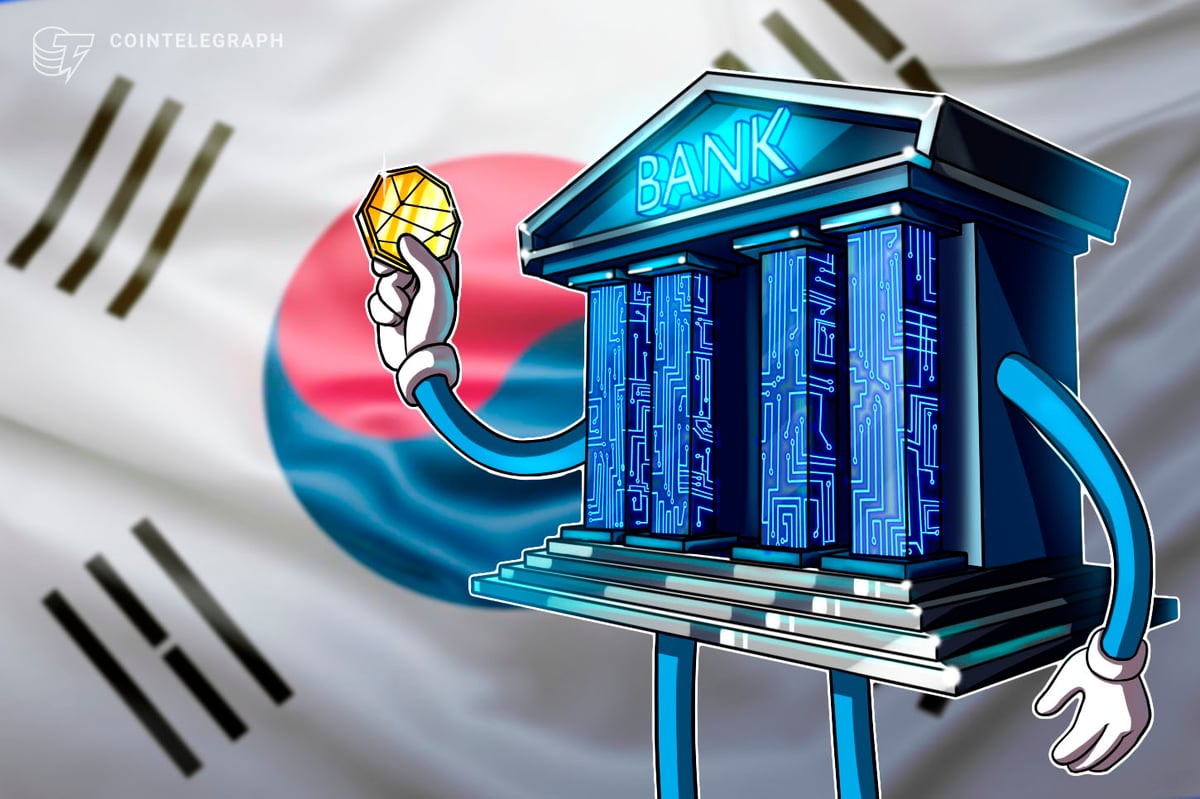 South Korea’s Central Bank Reaffirms Bank-First Stablecoin Model
