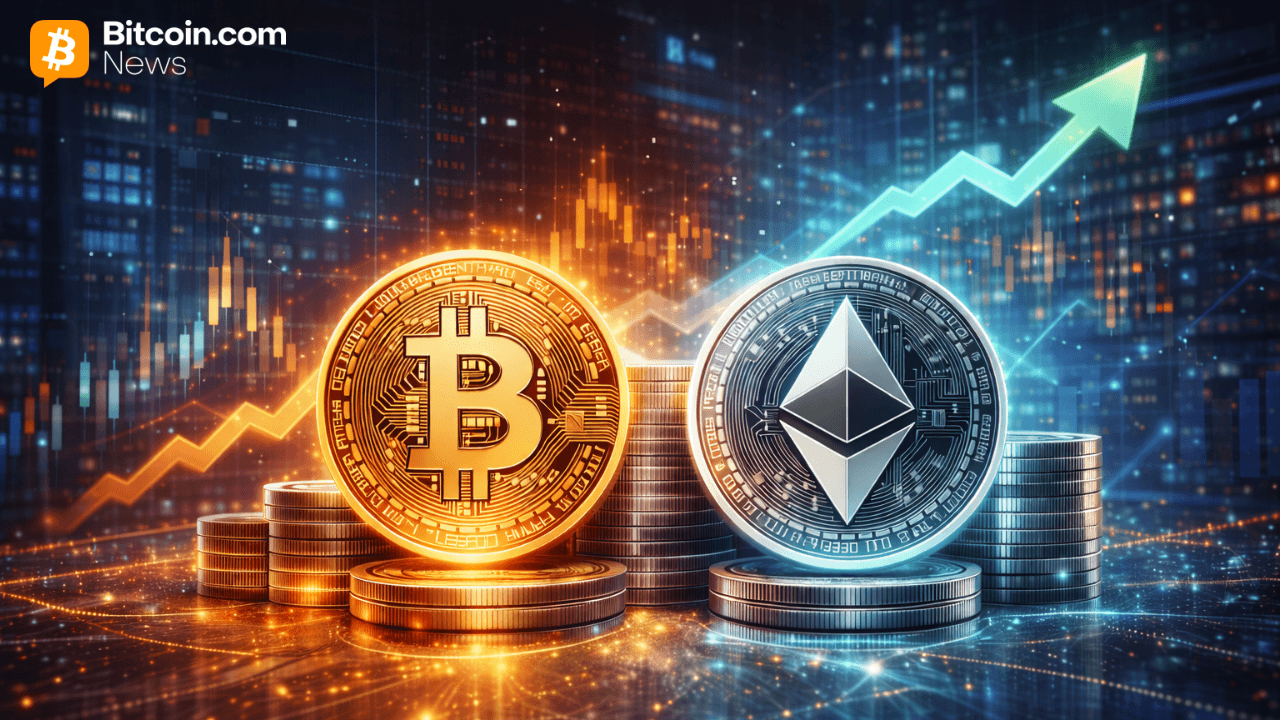 Bitcoin, Ether Lead $1.36 Billion ETF Weekly Inflow